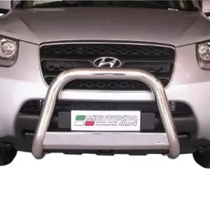 Hyundai Santa-Fe II nerezový přední ochranný rám 63mm Vysoce Kvalitní