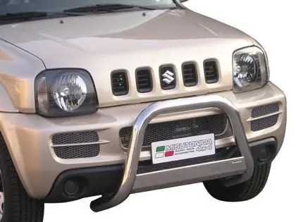 Suzuki Jimny nerezový přední ochranný rám 63mm Nakupujte Hned