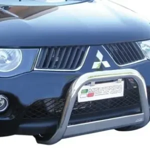 Expresní Doručení Mitsubishi L200 IV nerezový přední ochranný rám 63mm