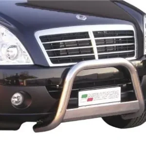 SsangYong Rexton II nerezový přední ochranný rám 63mm Bezpečná Platba