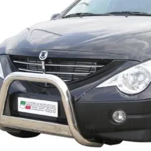 SsangYong Actyon nerezový přední ochranný rám 63mm Nejlepší Volba