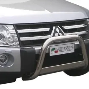 Mitsubishi Pajero IV nerezový přední ochranný rám 63mm Nejlepší Volba