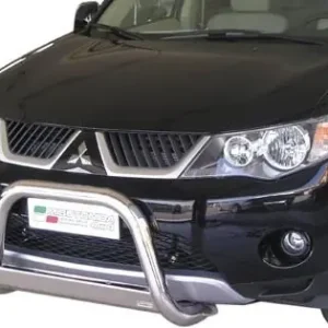 Ihned K Objednání Mitsubishi Outlander II nerezový přední ochranný rám 63mm