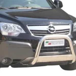 Opel Antara nerezový přední ochranný rám 63mm Přímo Od Výrobce