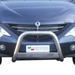 SsangYong Actyon Sports nerezový přední ochranný rám 63mm Tovární Cena