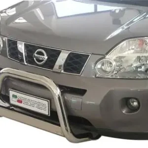 Autentický Nissan X-Trail II nerezový přední ochranný rám 63mm