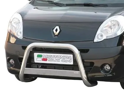 Renault Kangoo nerezový přední ochranný rám 63mm Expresní Doručení