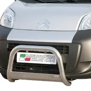 Značkový Citroen Nemo nerezový přední ochranný rám 63mm