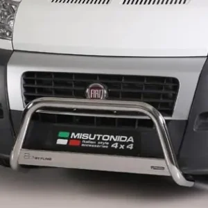 Fiat Ducato III nerezový přední ochranný rám 63mm Omezená Nabídka