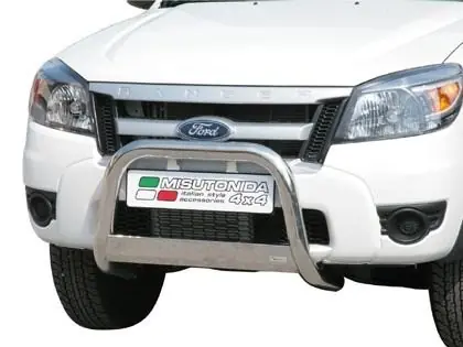 Ford Ranger nerezový přední ochranný rám 63mm Zlevněný