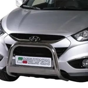 Zlevněný Hyundai ix35 nerezový přední ochranný rám 63mm
