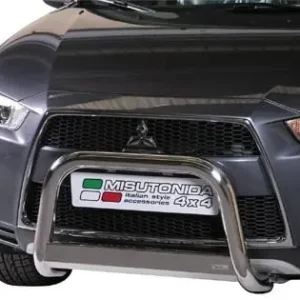 Mitsubishi Outlander II FL nerezový přední ochranný rám 63mm Výprodej