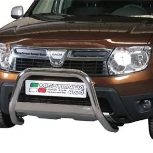 Dacia Duster I nerezový přední ochranný rám 63mm Nejprodávanější