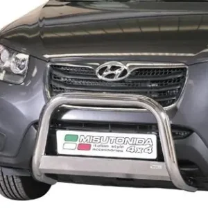 Výprodej Hyundai Santa-Fe II FL nerezový přední ochranný rám 63mm