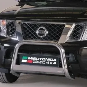 Nejlepší Cena Nissan Pathfinder III FL nerezový přední ochranný rám 63mm