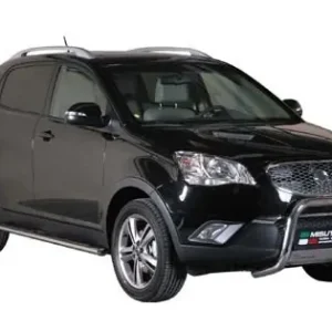SsangYong Korando III nerezový přední ochranný rám 63mm Hit Sezóny