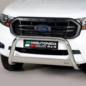 Ověřený Ford Ranger nerezový přední ochranný rám 63mm