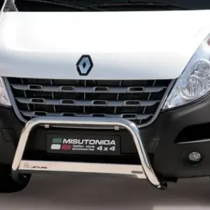 Renault Master nerezový přední ochranný rám 63mm Expresní Doručení