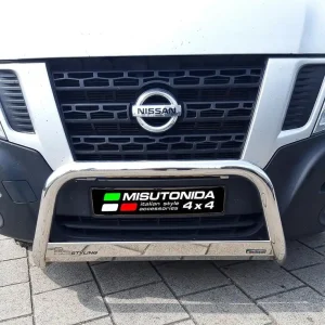 Nissan NV400 nerezový přední ochranný rám 63mm Víkendová Akce