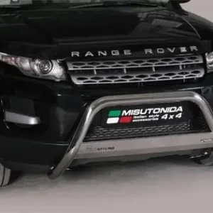 Nová Kolekce Range Rover Evoque nerezový přední ochranný rám 63mm
