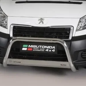 Peugeot Expert nerezový přední ochranný rám 63mm Rychlé Dodání