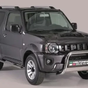 Super Cena Suzuki Jimny (od 2012) nerezový přední ochranný rám 63mm