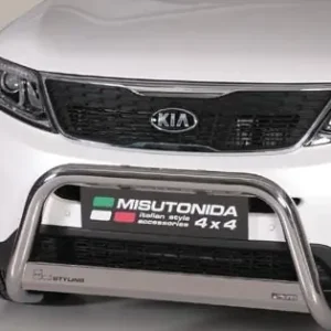 Kia Sorento III nerezový přední ochranný rám 63mm Speciální Cena