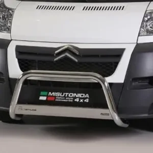 Citroen Jumper nerezový přední ochranný rám 63mm Přímo Od Výrobce