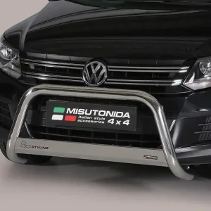 Horká Nabídka Volkswagen Tiguan FL nerezový přední ochranný rám 63mm