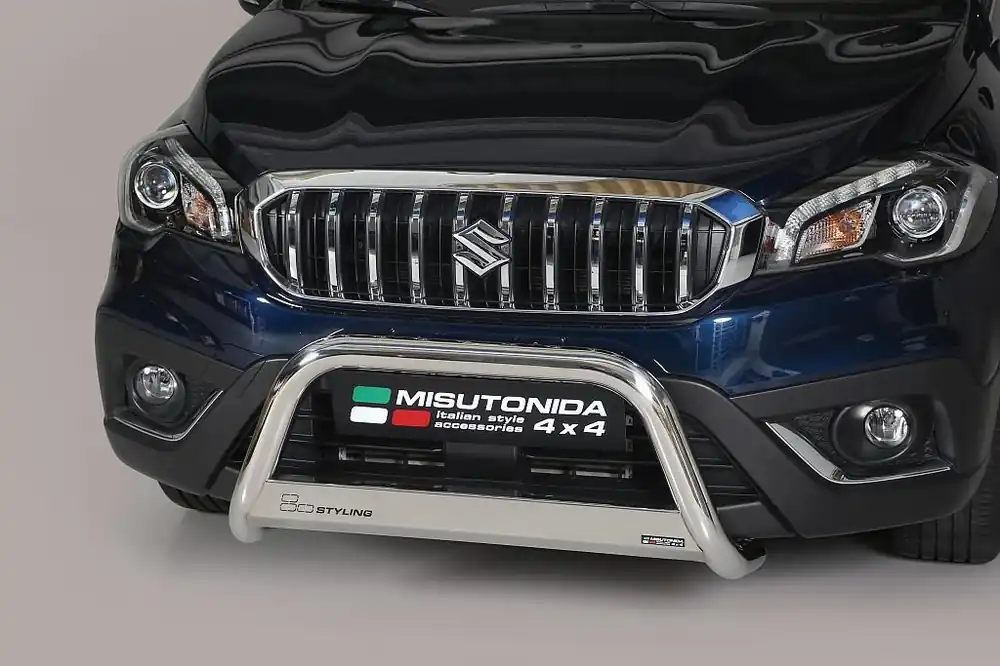 Nízká Cena Suzuki SX4 S-Cross nerezový přední ochranný rám 63mm