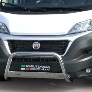 Fiat Ducato III FL nerezový přední ochranný rám 63mm Výhodná Nabídka