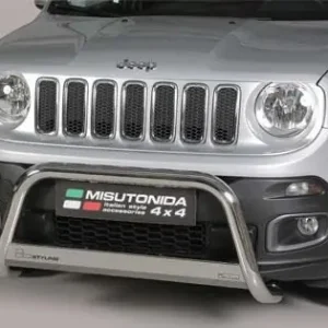 Jeep Renegade nerezový přední ochranný rám 63mm Jen Po Omezenou Doba