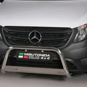 Nejlepší Cena Mercedes Viano / Vito W447 nerezový přední ochranný rám 63mm
