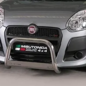 Fiat Doblo nerezový přední ochranný rám 63mm Pouze Dnes