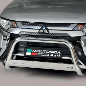 Nakupujte Hned Mitsubishi Outlander III facelift nerezový přední ochranný rám 63mm