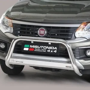 Cenová Bomba Fiat Fullback nerezový přední ochranný rám 63mm