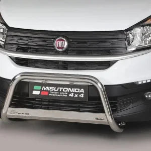 Levný Fiat Talento nerezový přední ochranný rám 63mm