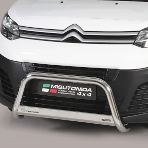 Citroen SpaceTourer nerezový přední ochranný rám 63mm Originální
