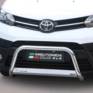 Toyota ProAce Verso nerezový přední ochranný rám 63mm Must-Have