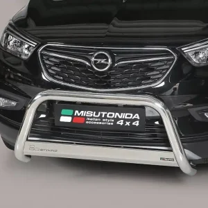 Tovární Cena Opel Mokka X nerezový přední ochranný rám 63mm
