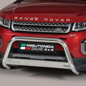 Range Rover Evoque nerezový přední ochranný rám 63mm Akce