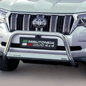 Toyota Land Cruiser 2018 nerezový přední ochranný rám 63mm Top Prodej