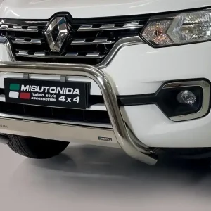 Cenový Hit Renault Alaskan nerezový přední ochranný rám 63mm