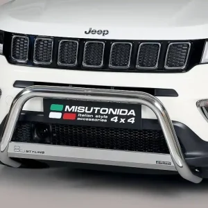Jeep Compass II nerezový přední ochranný rám 63mm Top Prodej