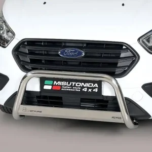 Nakupujte Hned Ford Transit Custom nerezový přední ochranný rám 63mm