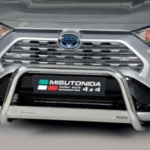 Toyota RAV 4 / Hybrid nerezový přední ochranný rám 63mm Objednat Nyní
