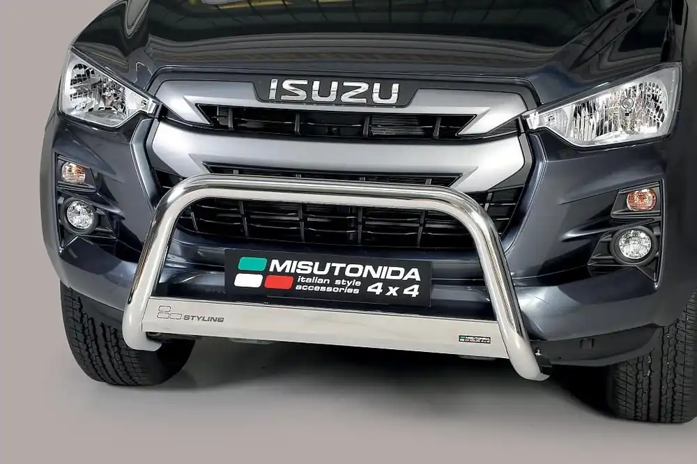 Jen Po Omezenou Doba Isuzu D-MAXX III nerezový přední ochranný rám 63mm