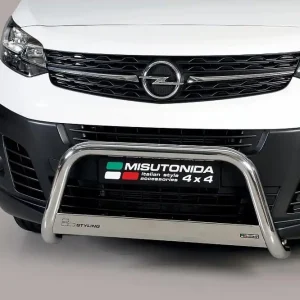 Cenový Hit Opel VIVARO nerezový přední ochranný rám 63mm