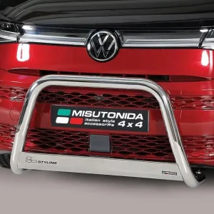VOLKSWAGEN T7 Multivan nerezový přední ochranný rám 63mm Koupit Online