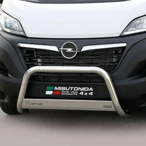 OPEL MOVANO 2022- nerezový přední ochranný rám 63mm Koupit Online